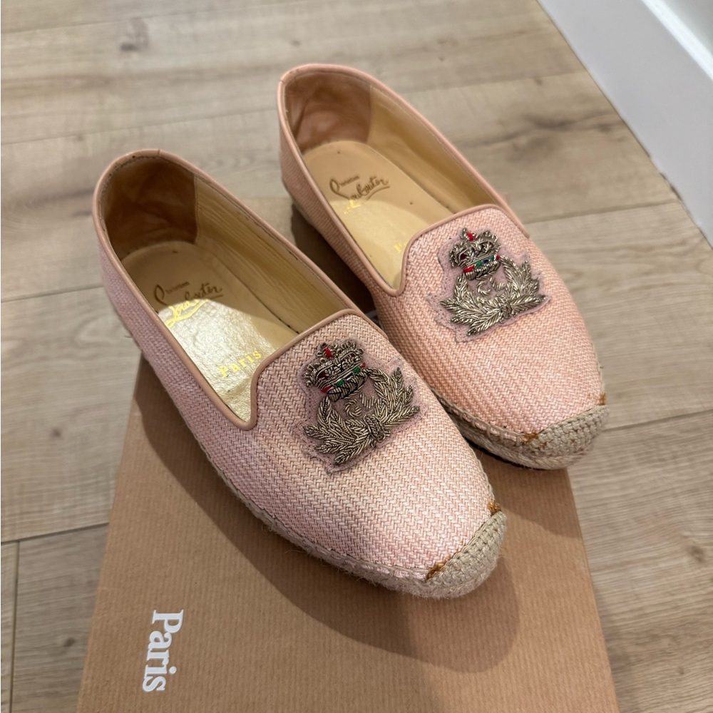 Christian Louboutin Flats/Espadrilles